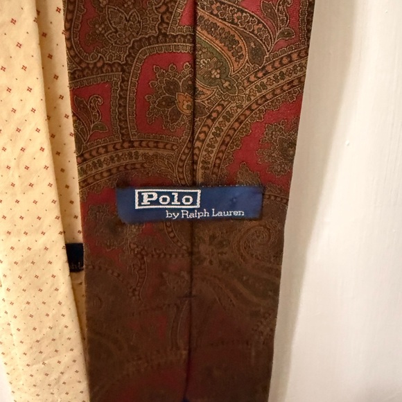 Vintage polo Ralph Lauren ties - Picture 3 of 15